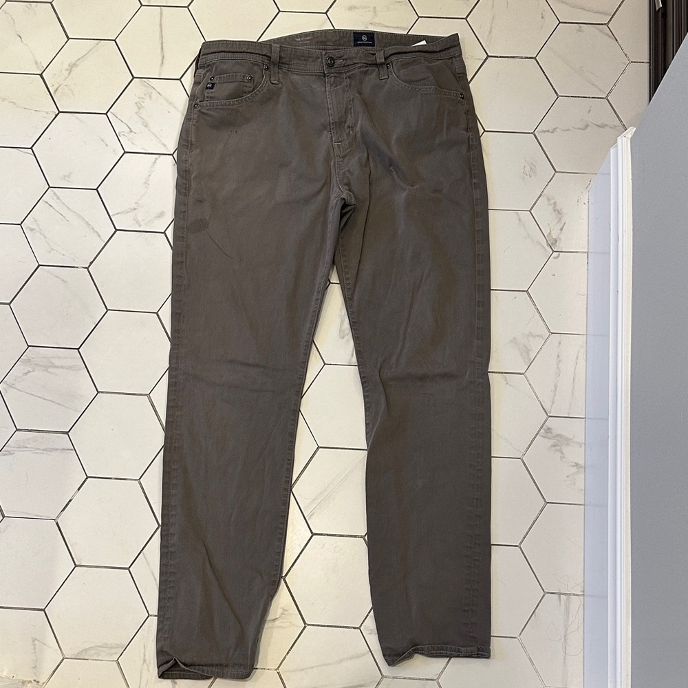 Ag Adriano Goldschmied Gray Pants